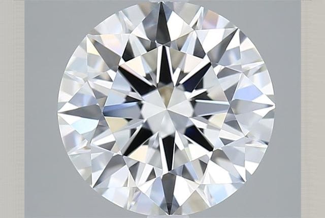 4.05 Carat Round Lab Diamond