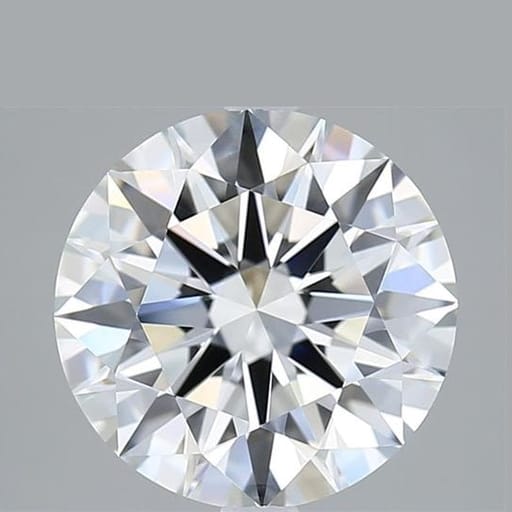 4.05 Carat Round Lab Diamond