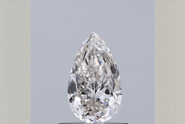 0.71 Carat Pear Lab Diamond