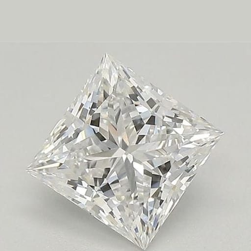 2.26 CTW Princess Lab Diamonds