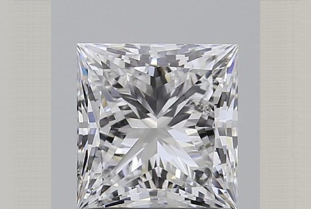 1.00 Carat Princess Lab Diamond