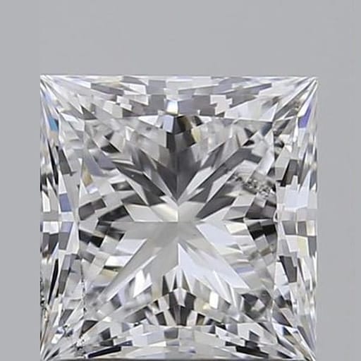 1.00 Carat Princess Lab Diamond