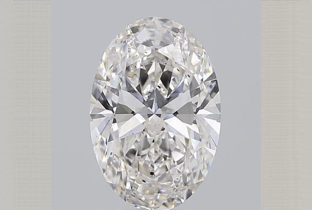 4.00 Carat Oval Lab Diamond