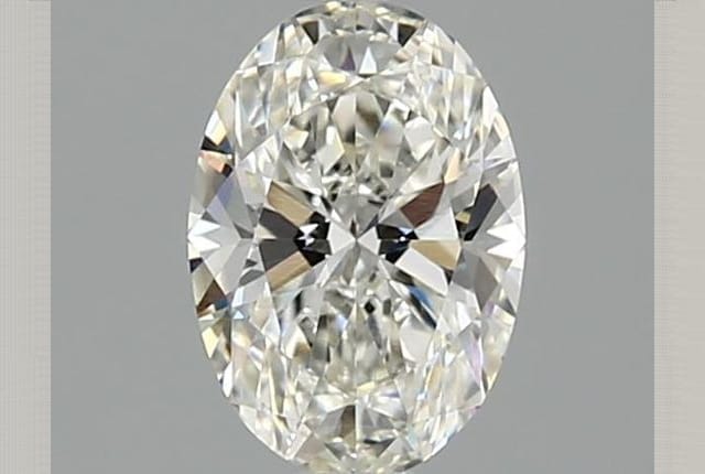 1.00 Carat Oval Lab Diamond