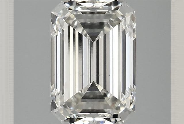 2.58 Carat Emerald Lab Diamond
