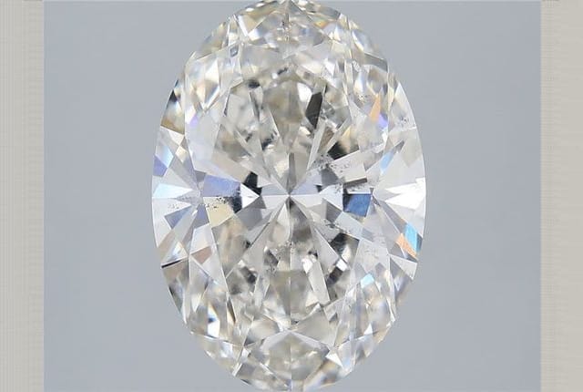 2.10 Carat Oval Lab Diamond