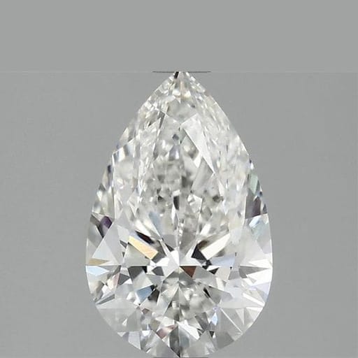 2.96 CTW Pear Lab Diamonds