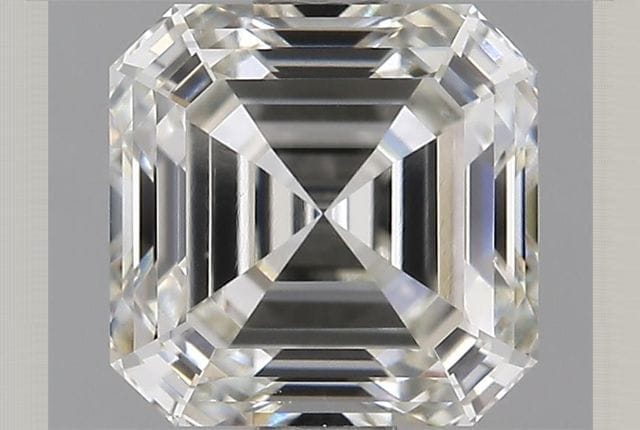 1.52 Carat Asscher Lab Diamond