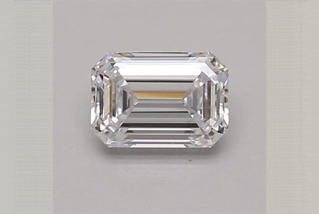 0.60 Carat Emerald Lab Diamond