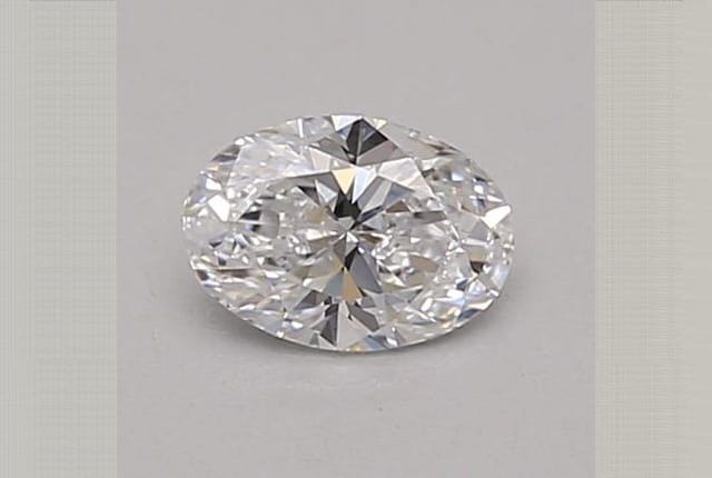 0.32 Carat Oval Lab Diamond