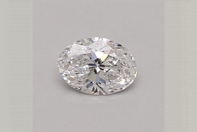 0.31 Carat Oval Lab Diamond
