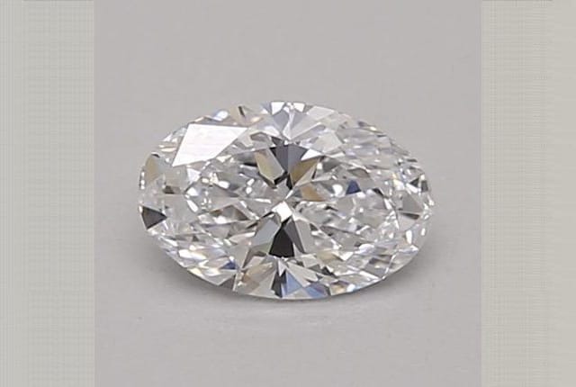 0.35 Carat Oval Lab Diamond