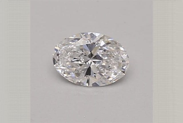 0.32 Carat Oval Lab Diamond