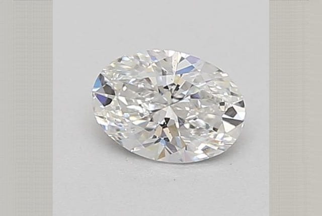 0.31 Carat Oval Lab Diamond