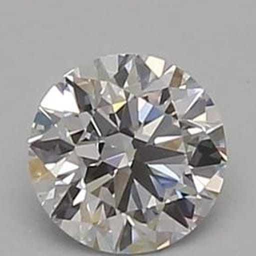 0.66 CTW Round Lab Diamonds