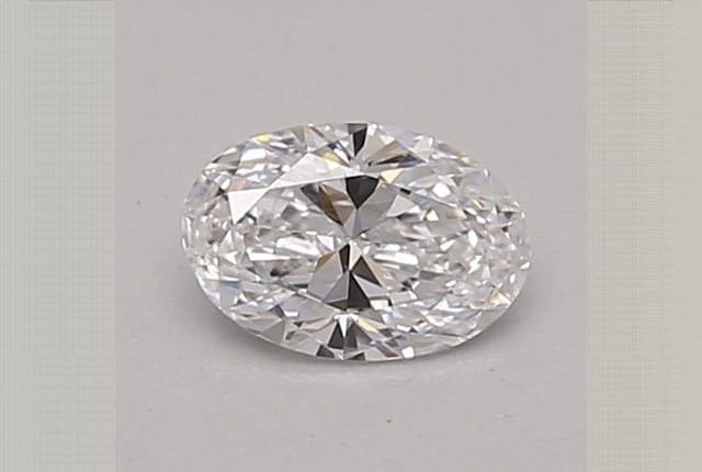 0.34 Carat Oval Lab Diamond