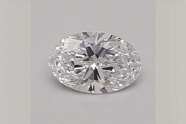 0.32 Carat Oval Lab Diamond