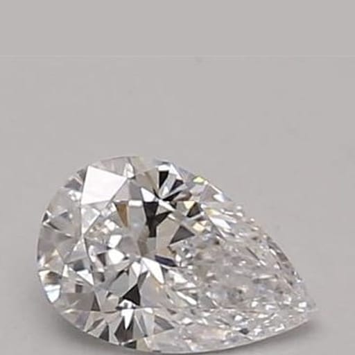 0.37 Carat Pear Lab Diamond
