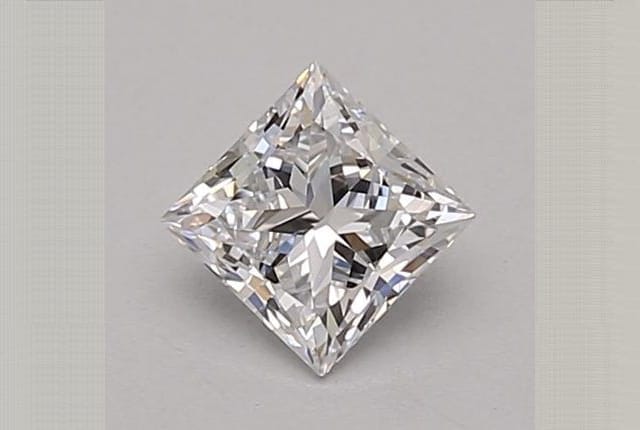 0.44 Carat Princess Lab Diamond