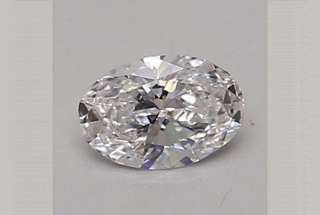 0.38 Carat Oval Lab Diamond