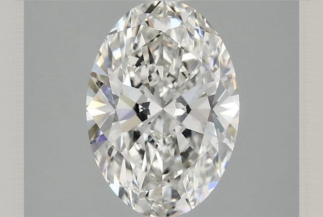 2.08 Carat Oval Lab Diamond