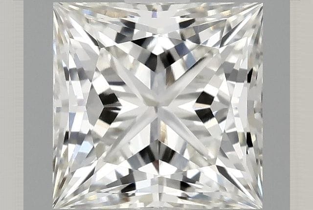 1.48 Carat Princess Lab Diamond