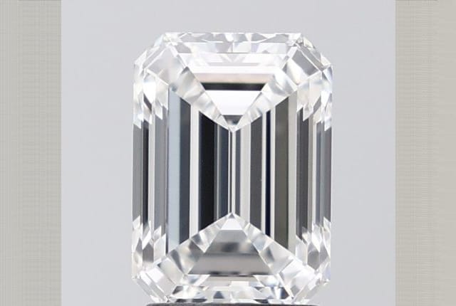 2.57 Carat Emerald Lab Diamond