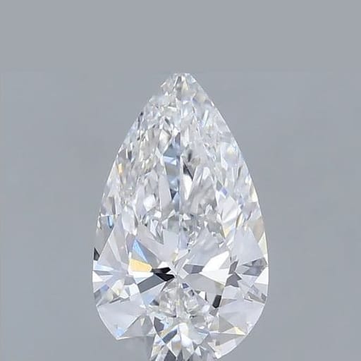 1.26 CTW Pear Lab Diamonds