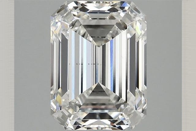 2.55 Carat Emerald Lab Diamond