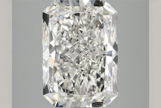 3.54 Carat Radiant Lab Diamond