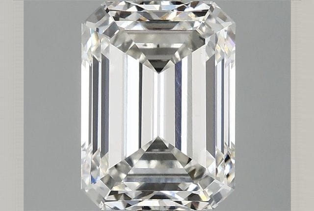 2.87 Carat Emerald Lab Diamond