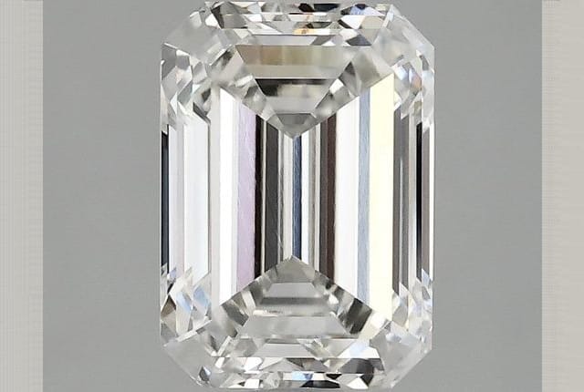 2.06 Carat Emerald Lab Diamond