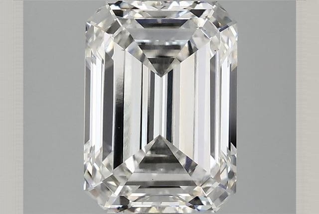 3.04 Carat Emerald Lab Diamond