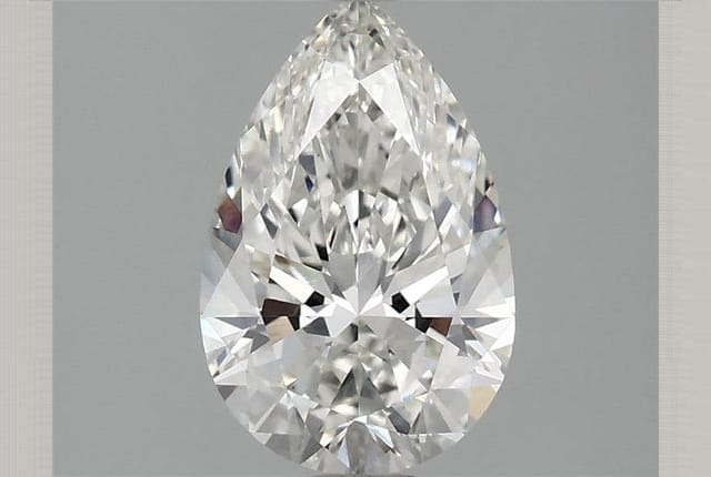 1.51 Carat Pear Lab Diamond