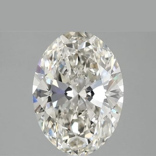 2.02 Carat Oval Lab Diamond