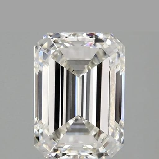 2.01 Carat Emerald Lab Diamond