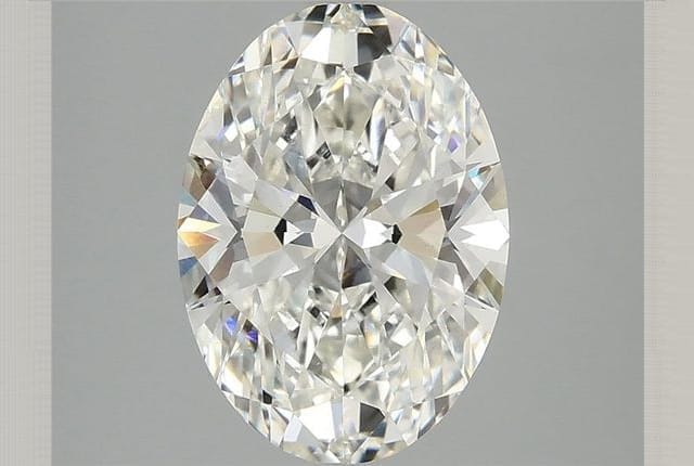 2.58 Carat Oval Lab Diamond
