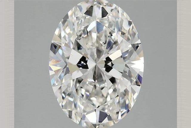2.51 Carat Oval Lab Diamond