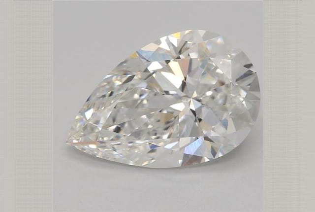 2.51 Carat Pear Lab Diamond