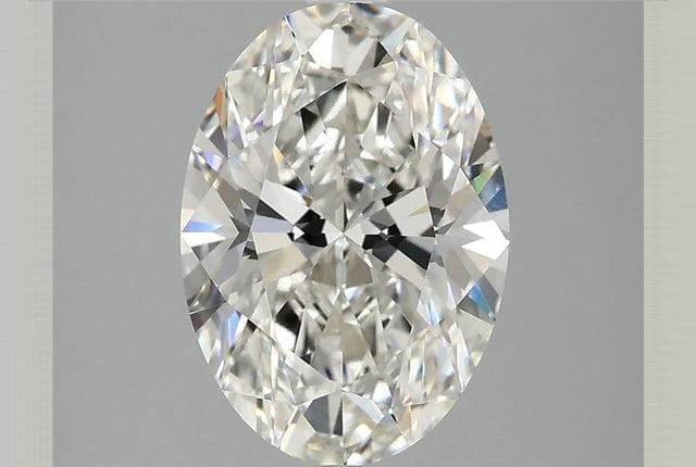 2.58 Carat Oval Lab Diamond