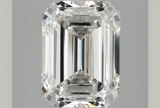 2.58 Carat Emerald Lab Diamond