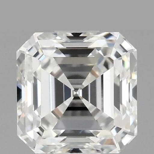 1.96 CTW Asscher Lab Diamonds