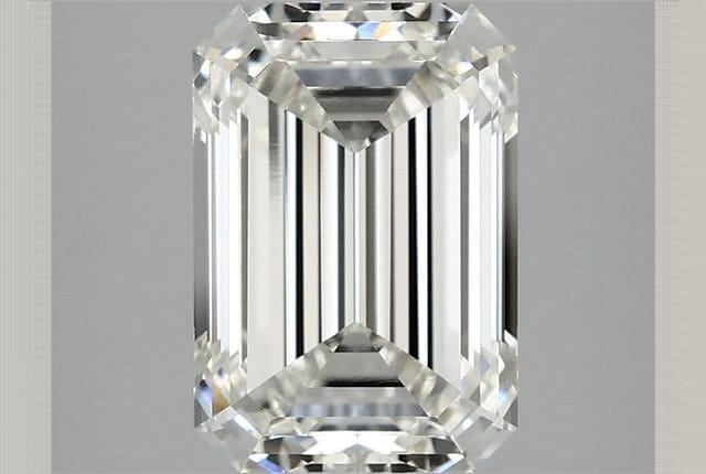 3.03 Carat Emerald Lab Diamond