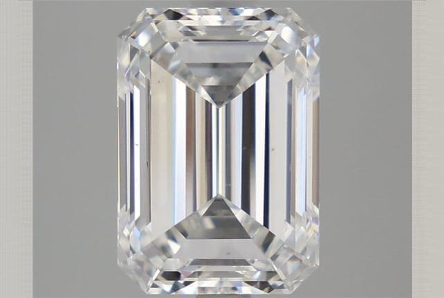 3.59 Carat Emerald Lab Diamond
