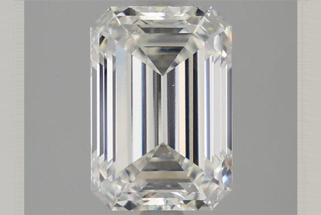 2.85 Carat Emerald Lab Diamond