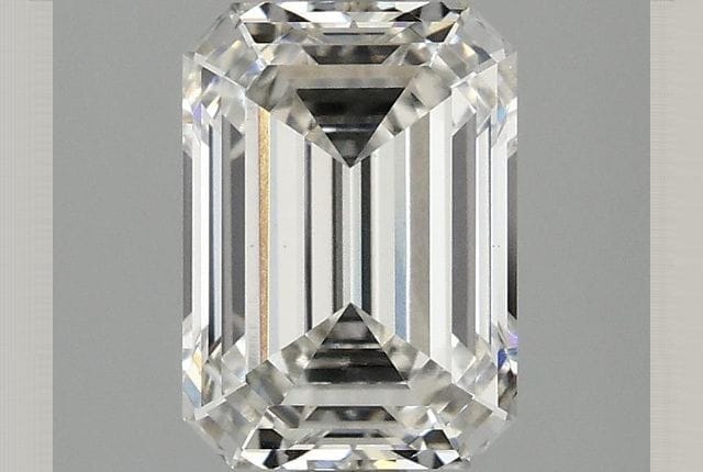 2.10 Carat Emerald Lab Diamond