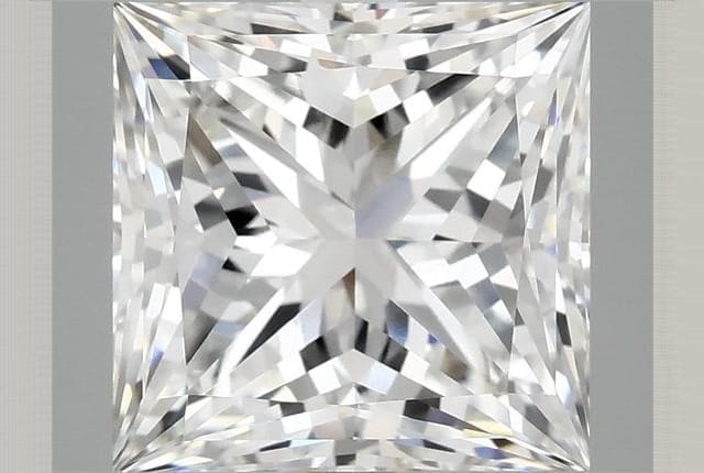 5.01 Carat Princess Lab Diamond