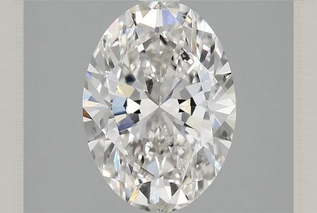 2.06 Carat Oval Lab Diamond