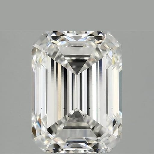 3.08 Carat Emerald Lab Diamond