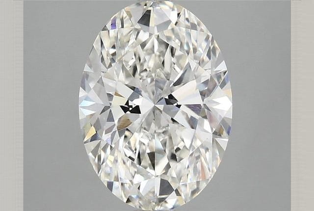 3.04 Carat Oval Lab Diamond